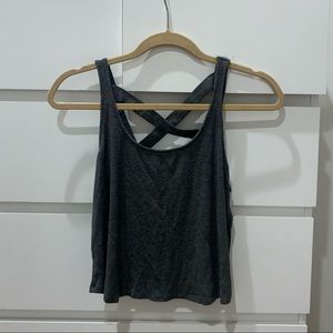Gray Tank Top